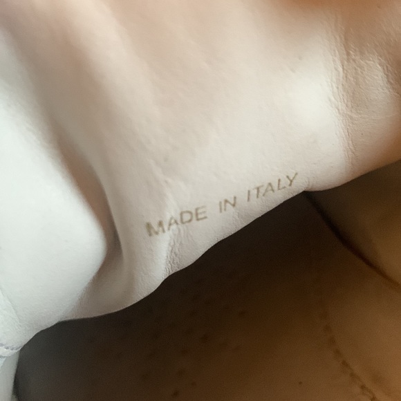 PRADA Nevada Calf Leather Sneakers - Picture 12 of 12